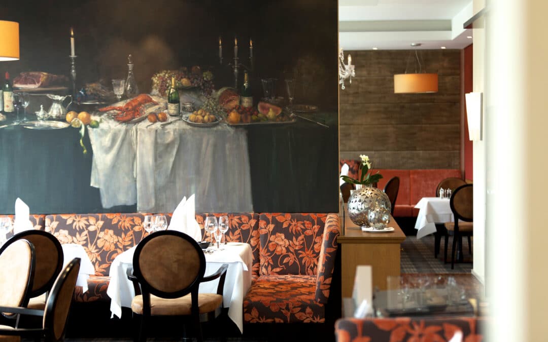 Restaurant Fasanerie und Olearius im Romantik Hotel Waldschlösschen