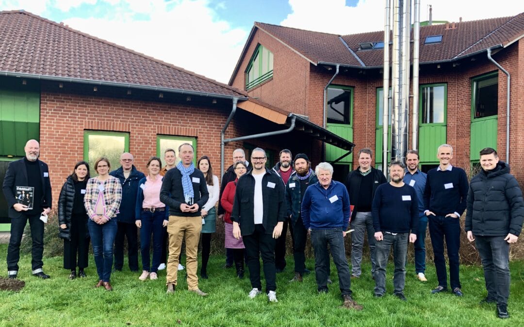 Erstes Netzwerktreffen zum Thema Lieferketten regional erzeugter Lebensmittel